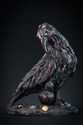 Fiber Clay Sculpture Bird